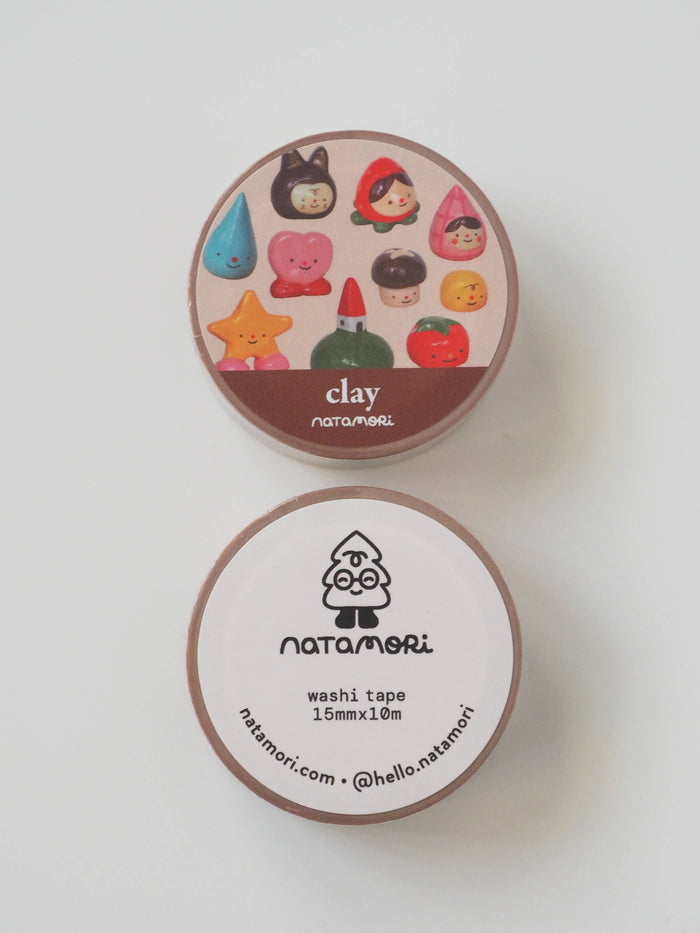 Clay Washi Tape