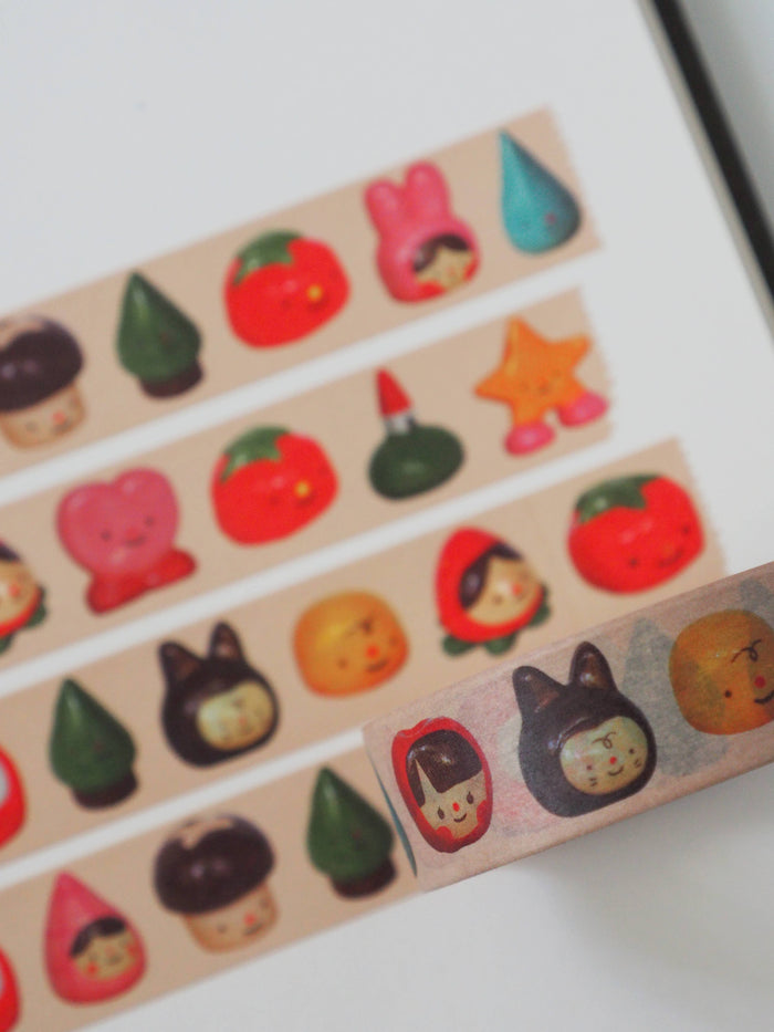 Clay Washi Tape