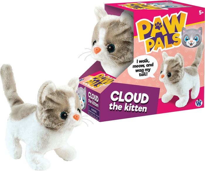 Cloud the Walking Kitten