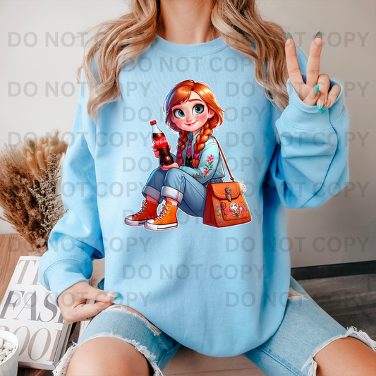 COKE   {ANNA }