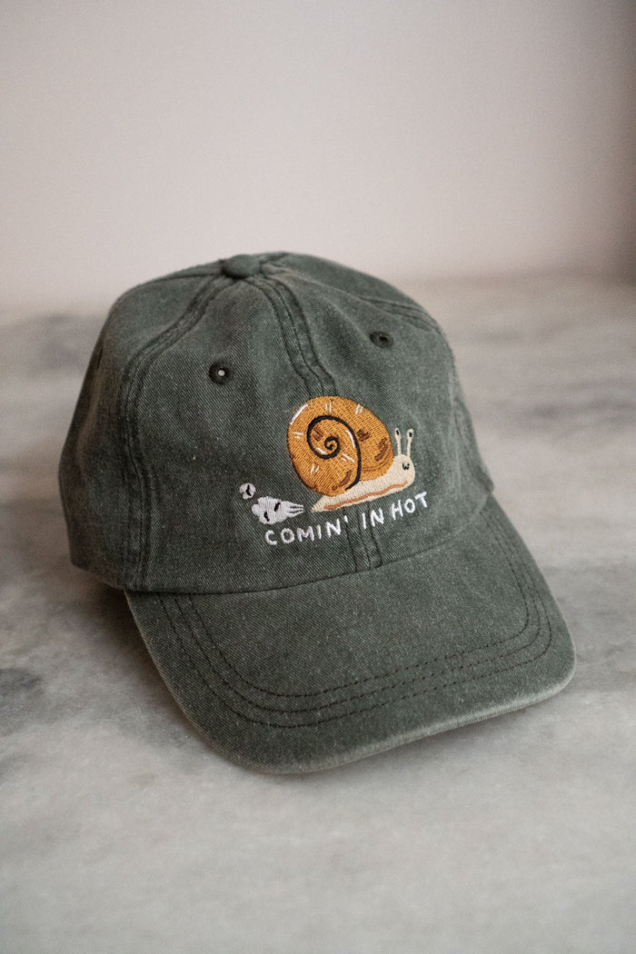 Comin' In Hot Dad Hat