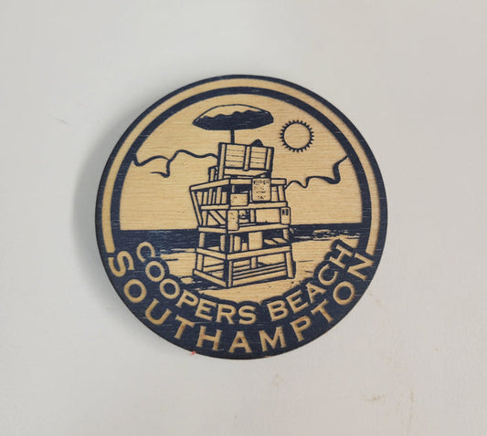 Coopers Beach Southampton Magnet
