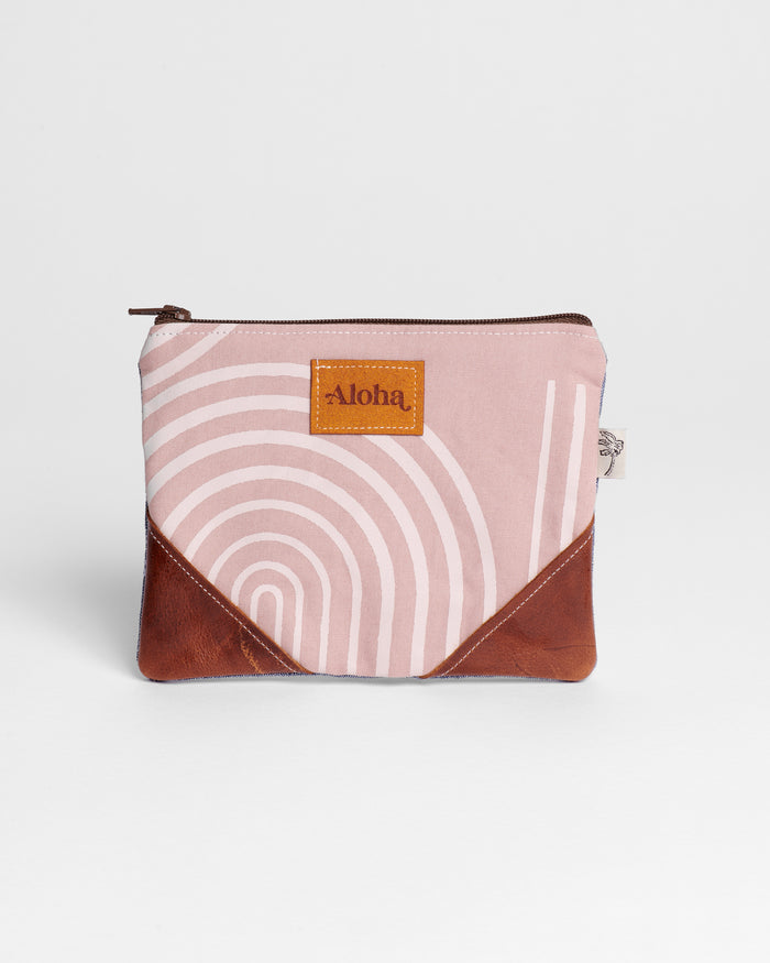 Corner Pouch - Arco Mocha Mousse