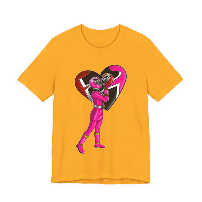 Cosmic Dino Tee Super Sentai T Shirt Custom Graphic Art Cosplay Shirts Rangers Retro Vintage 90s