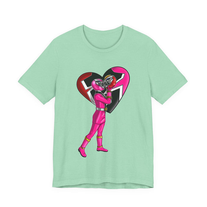 Cosmic Dino Tee Super Sentai T Shirt Custom Graphic Art Cosplay Shirts Rangers Retro Vintage 90s