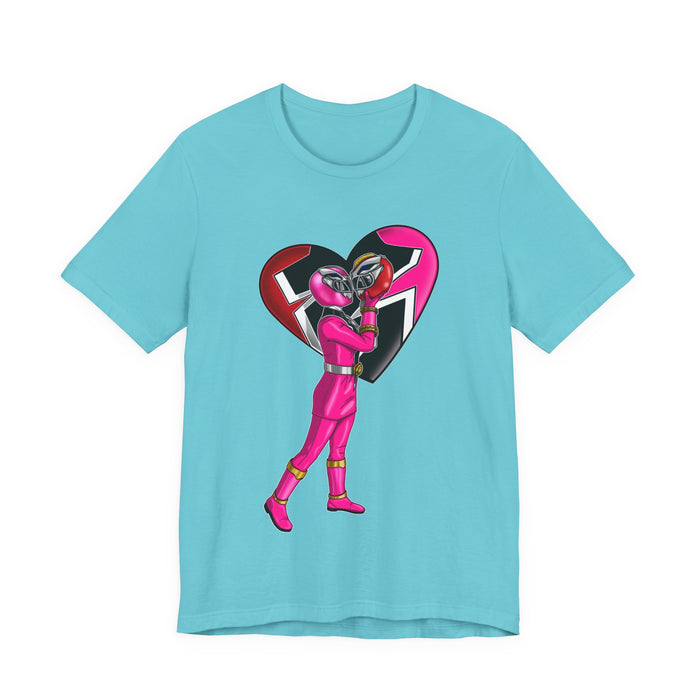 Cosmic Dino Tee Super Sentai T Shirt Custom Graphic Art Cosplay Shirts Rangers Retro Vintage 90s