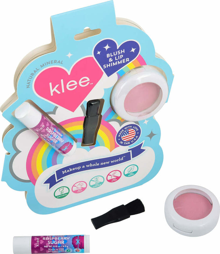 Cotton Candy Whisper Blush and Lip Shimmer Set