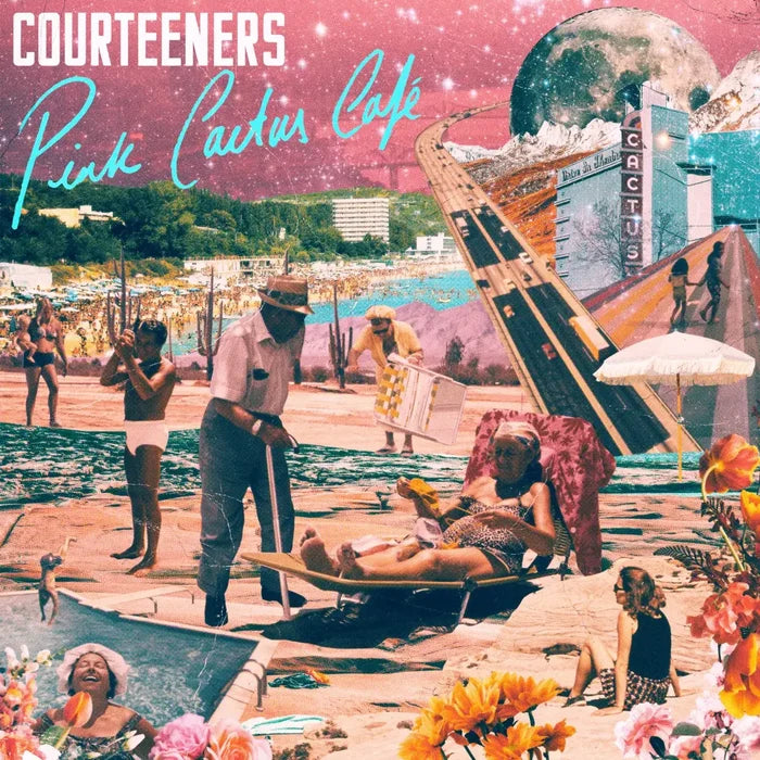 Courteeners Pink Cactus Cafe