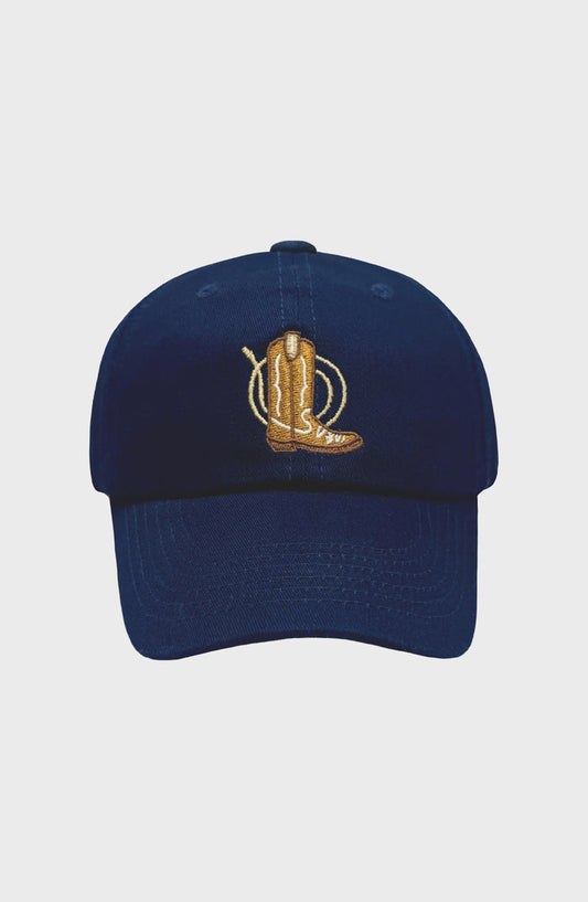 Cowboy Boot Baseball Hat