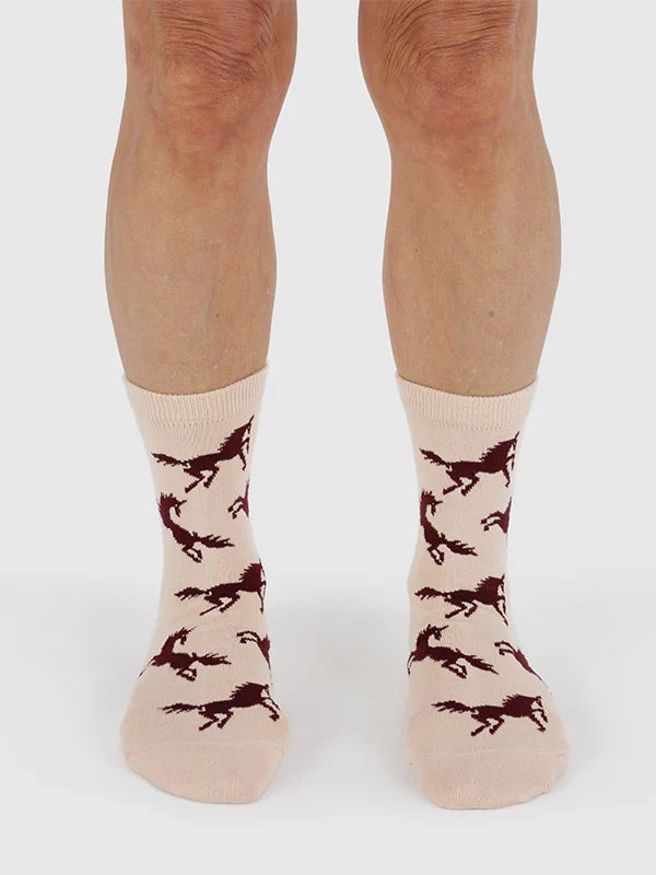 CREW SOCK HORSES