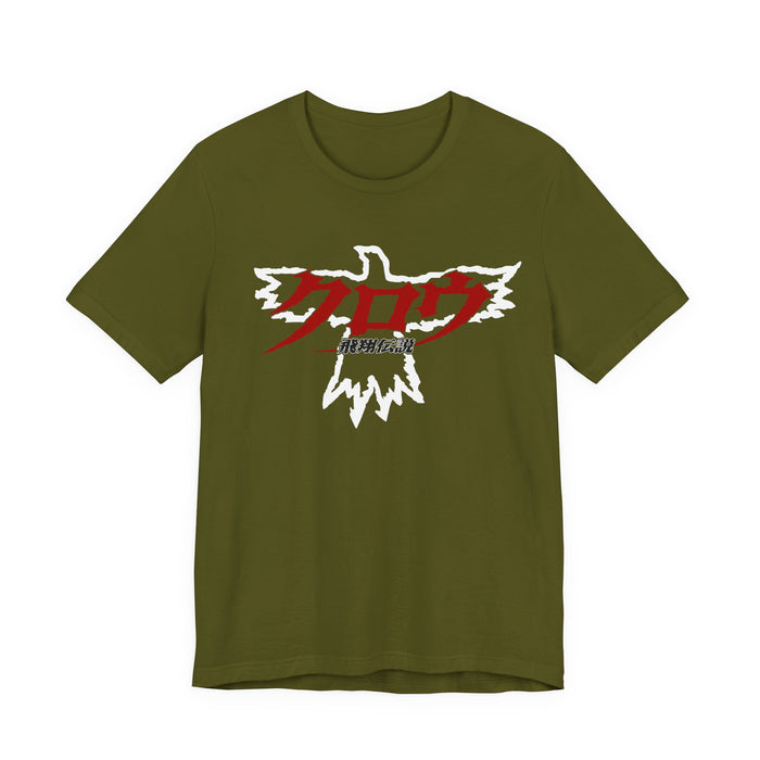 Crow Japan Tee Super Sentai T Shirt Custom Graphic Art Cosplay Shirts Rangers Retro Vintage 90s