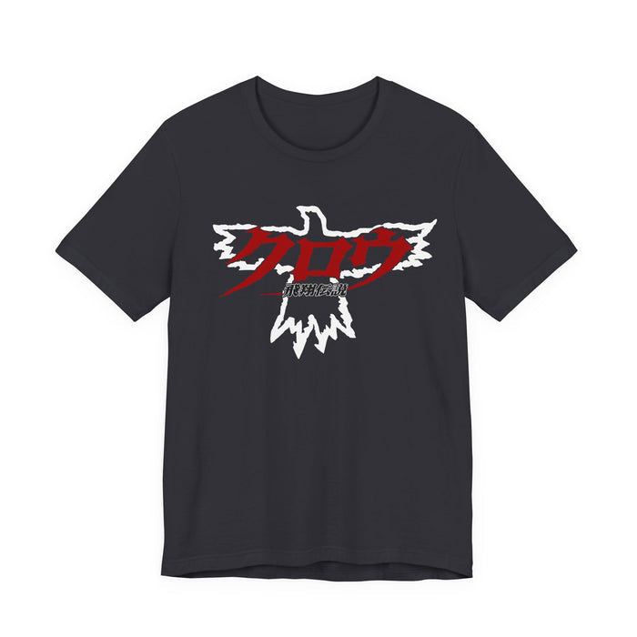 Crow Japan Tee Super Sentai T Shirt Custom Graphic Art Cosplay Shirts Rangers Retro Vintage 90s