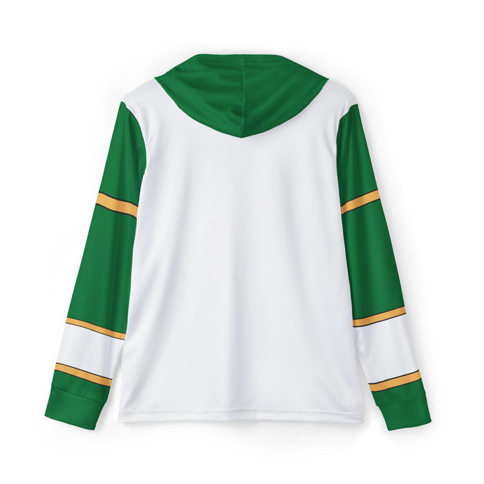 Dairanger Green Hoodie (Full Print) Lightweight, Breathable, workout, pull over, fitness Hoodie Super Sentai Custom
