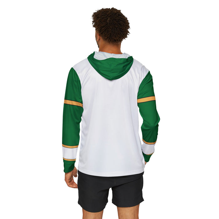 Dairanger Green Hoodie (Full Print) Lightweight, Breathable, workout, pull over, fitness Hoodie Super Sentai Custom