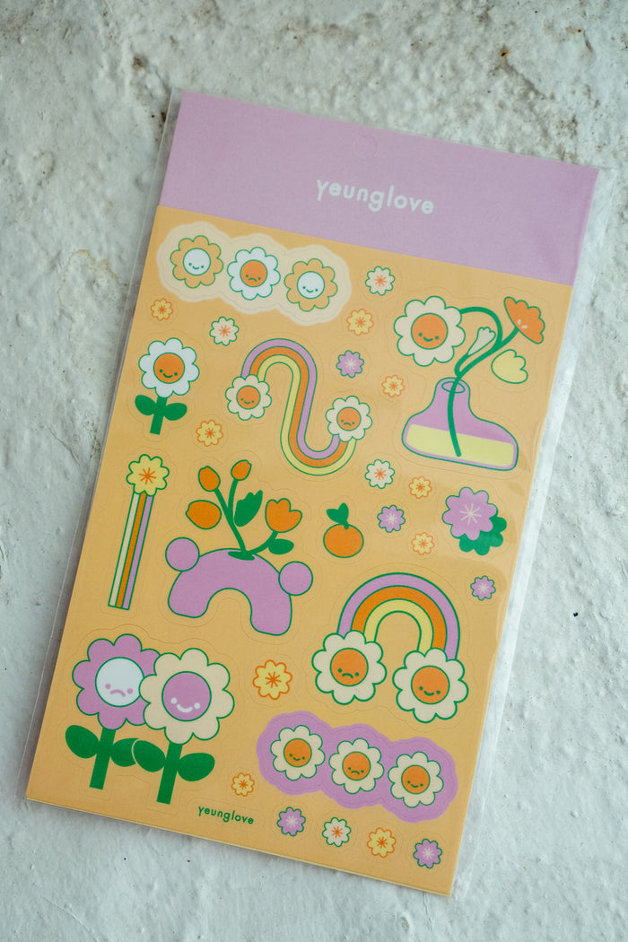Daisy Days Sticker Sheet