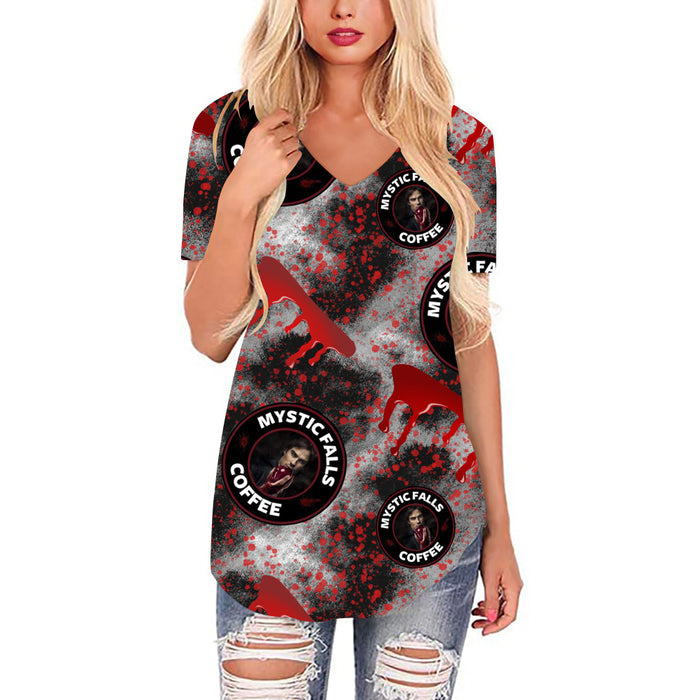 DAMON COFFEE TUNIC