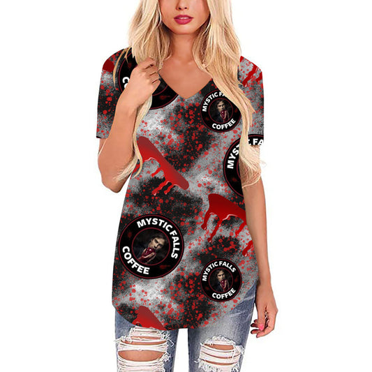 DAMON COFFEE TUNIC