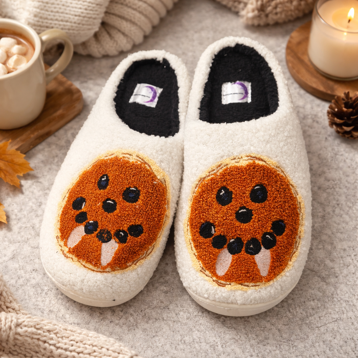 Damon Pancake   slippers
