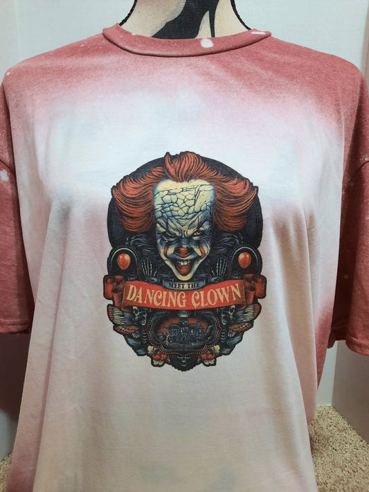 Dancing clown