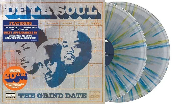 De La Soul The Grind Date