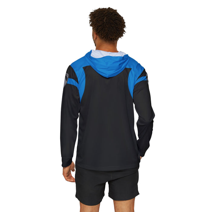 DekaMaster Hoodie (Full Print) Lightweight, Breathable, workout, pull over, fitness Hoodie Super Sentai Custom