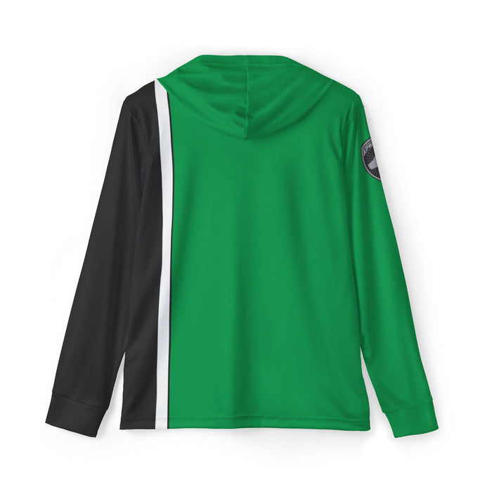 Dekaranger DekaGreen Hoodie (Full Print) Super Sentai Custom Lightweight, Breathable, Workout, Pull over, Fitness, Retro