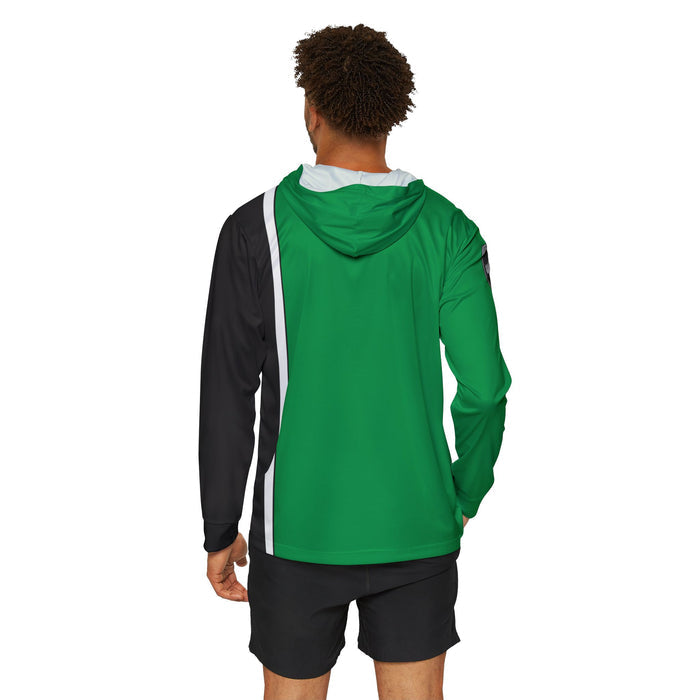 Dekaranger DekaGreen Hoodie (Full Print) Super Sentai Custom Lightweight, Breathable, Workout, Pull over, Fitness, Retro