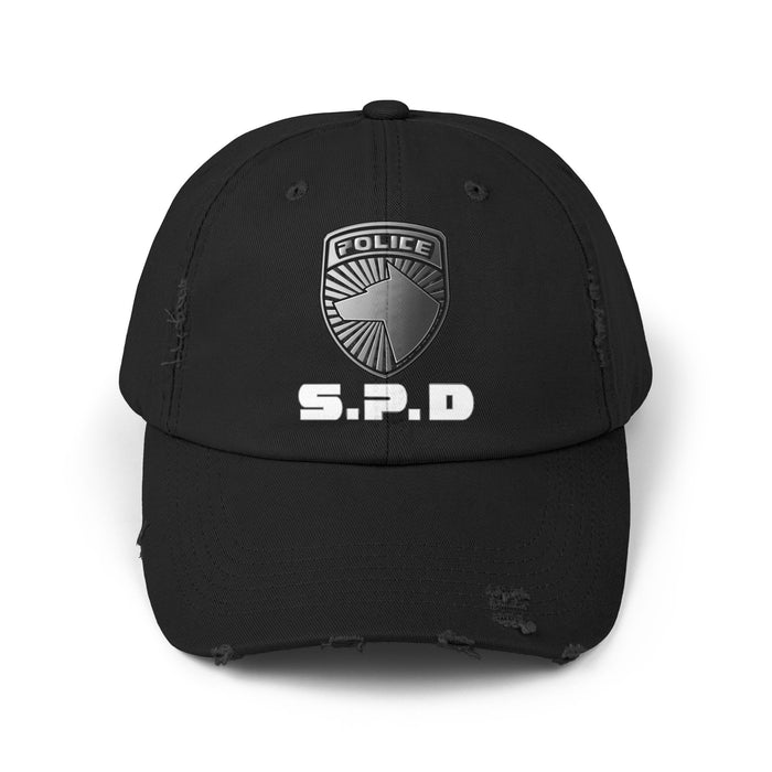 DekaRanger SPD Distressed Hat Super Sentai T Shirt Custom Graphic Art Cosplay Shirts  Retro Vintage 90s