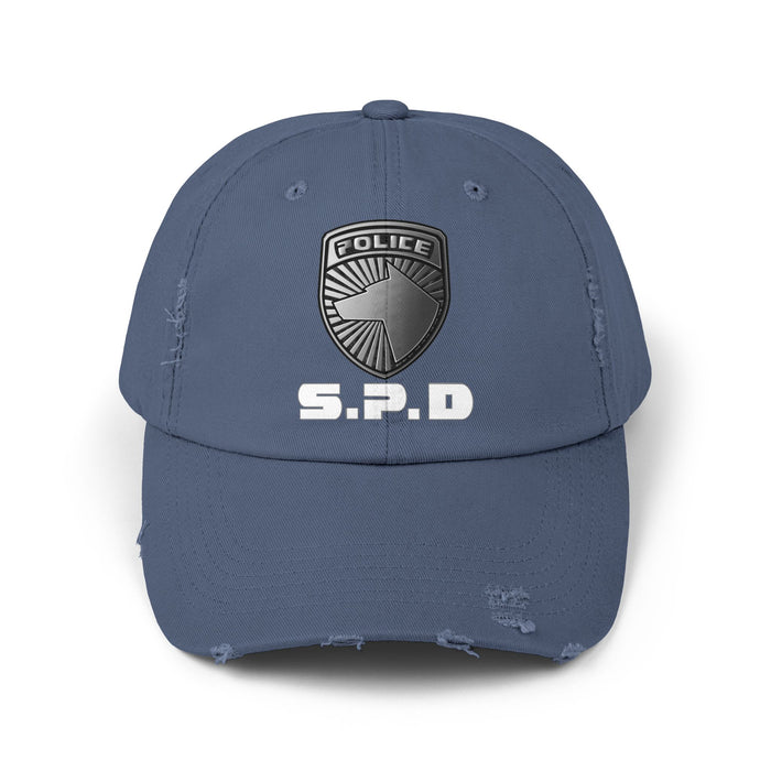 DekaRanger SPD Distressed Hat Super Sentai T Shirt Custom Graphic Art Cosplay Shirts  Retro Vintage 90s