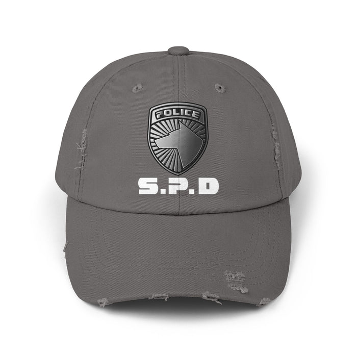 DekaRanger SPD Distressed Hat Super Sentai T Shirt Custom Graphic Art Cosplay Shirts  Retro Vintage 90s