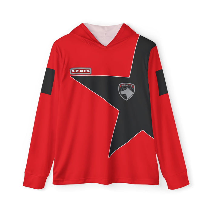 Dekaranger SPD FS Hoodie (Full Print) Lightweight, Breathable, workout, pull over, fitness Hoodie Super Sentai Custom