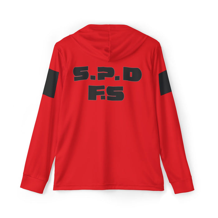 Dekaranger SPD FS Hoodie (Full Print) Lightweight, Breathable, workout, pull over, fitness Hoodie Super Sentai Custom