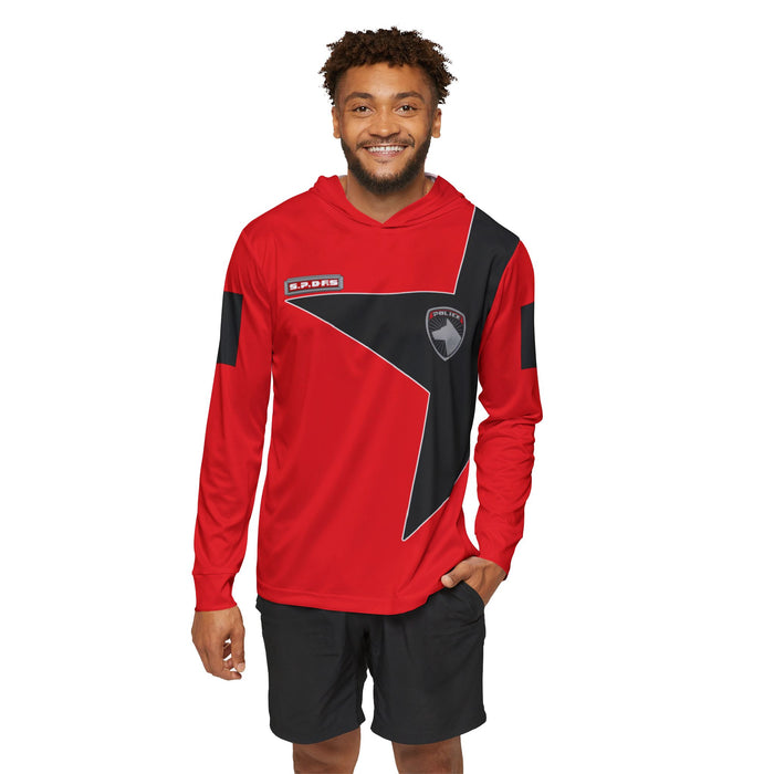 Dekaranger SPD FS Hoodie (Full Print) Lightweight, Breathable, workout, pull over, fitness Hoodie Super Sentai Custom