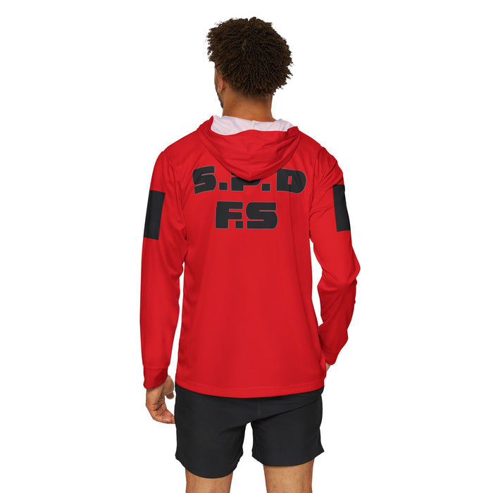 Dekaranger SPD FS Hoodie (Full Print) Lightweight, Breathable, workout, pull over, fitness Hoodie Super Sentai Custom