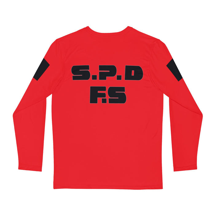 Dekaranger SPD FS Long Sleeve Shirt (Full Print) Custom Graphic Art Cosplay Shirts Rangers Retro Vintage 90s