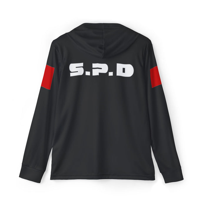 Dekaranger SPD Hoodie (Full Print) Lightweight, Breathable, workout, pull over, fitness Hoodie Super Sentai Custom