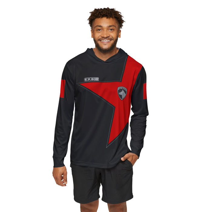 Dekaranger SPD Hoodie (Full Print) Lightweight, Breathable, workout, pull over, fitness Hoodie Super Sentai Custom