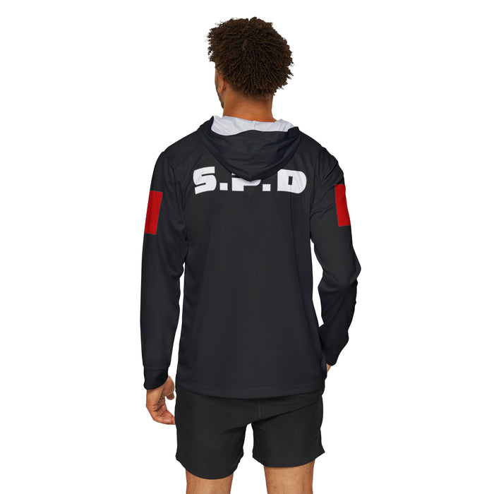 Dekaranger SPD Hoodie (Full Print) Lightweight, Breathable, workout, pull over, fitness Hoodie Super Sentai Custom