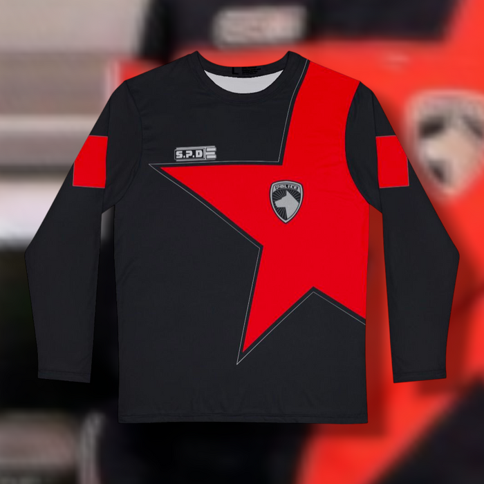 Dekaranger SPD Long Sleeve Shirt (Full Print) Custom Graphic Art Cosplay Shirts Rangers Retro Vintage 90s