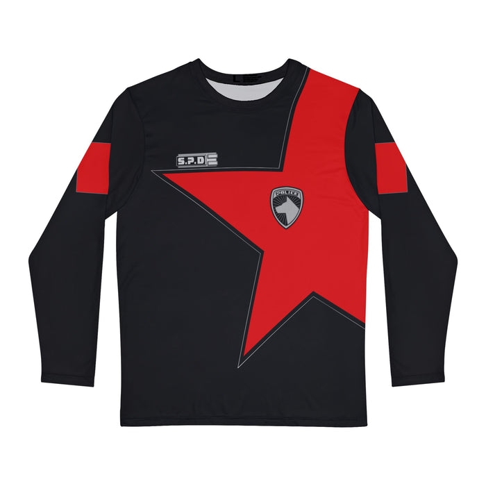 Dekaranger SPD Long Sleeve Shirt (Full Print) Custom Graphic Art Cosplay Shirts Rangers Retro Vintage 90s