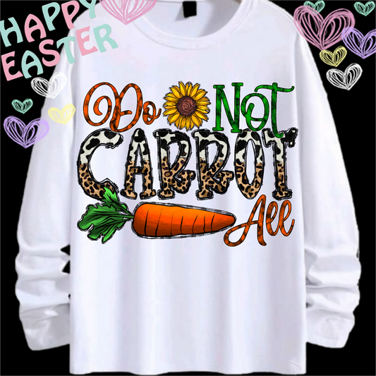DO NOT CARROT
