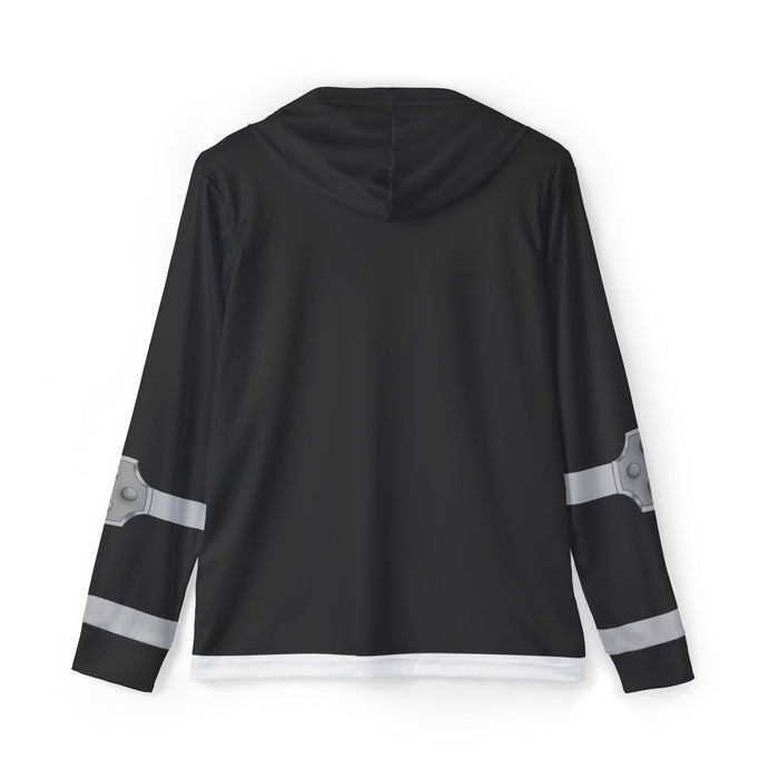 Don Brothers Black Hoodie (Full Print) Super Sentai Custom Lightweight, Breathable, Workout, Pull over, Fitness, Retro