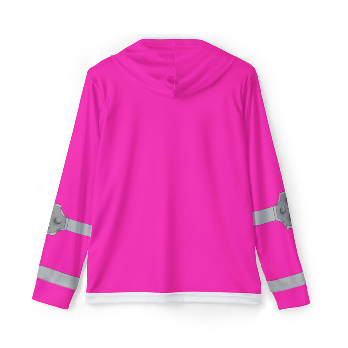 Don Brothers Pink Hoodie (Full Print) Super Sentai Custom Lightweight, Breathable, Workout, Pull over, Fitness, Retro