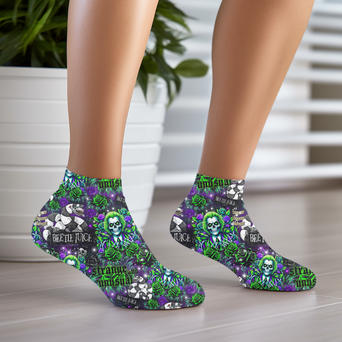 DONT TRUST THE LIVING  SOCKS