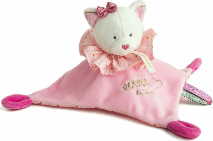 Doudou et Compagnie Dream Maker Cat Doudou Blanket Pal