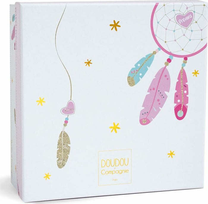 Doudou et Compagnie Dream Maker Cat Doudou Blanket Pal