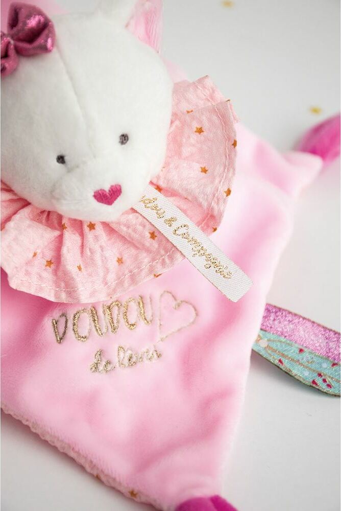 Doudou et Compagnie Dream Maker Cat Doudou Blanket Pal