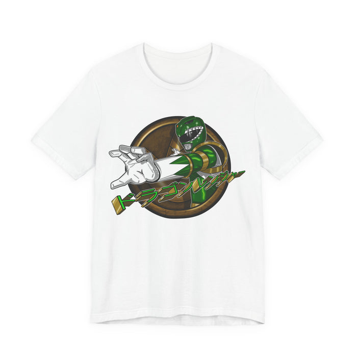 Dragon Ranger Burai Tee Super Sentai T Shirt Custom Graphic Art Cosplay Shirts Rangers Retro Vintage 90s
