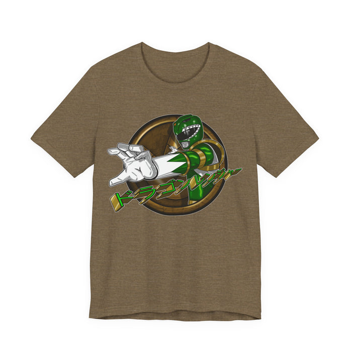 Dragon Ranger Burai Tee Super Sentai T Shirt Custom Graphic Art Cosplay Shirts Rangers Retro Vintage 90s