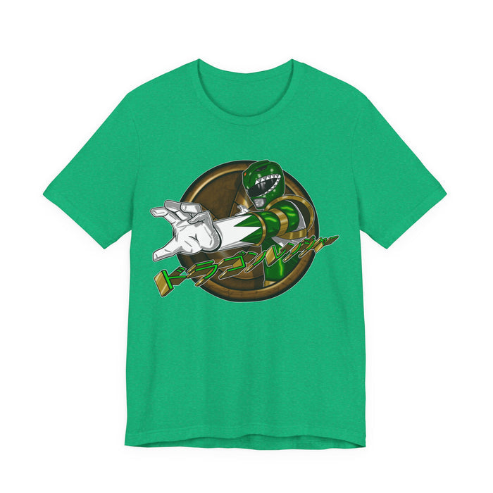 Dragon Ranger Burai Tee Super Sentai T Shirt Custom Graphic Art Cosplay Shirts Rangers Retro Vintage 90s